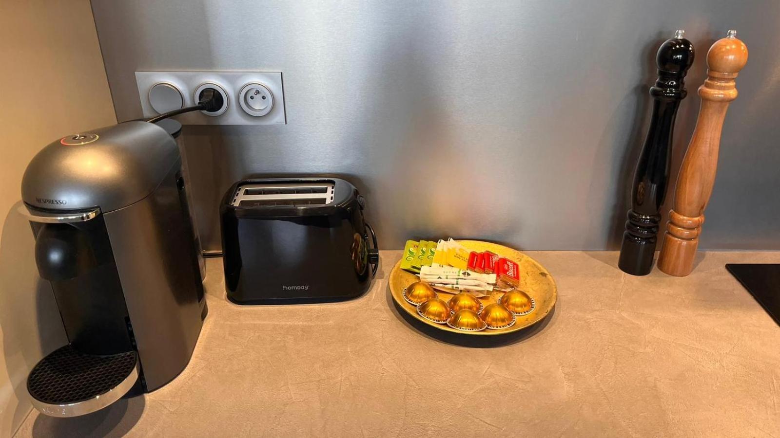 リヨンLe Panoramaアパートメント エクステリア 写真